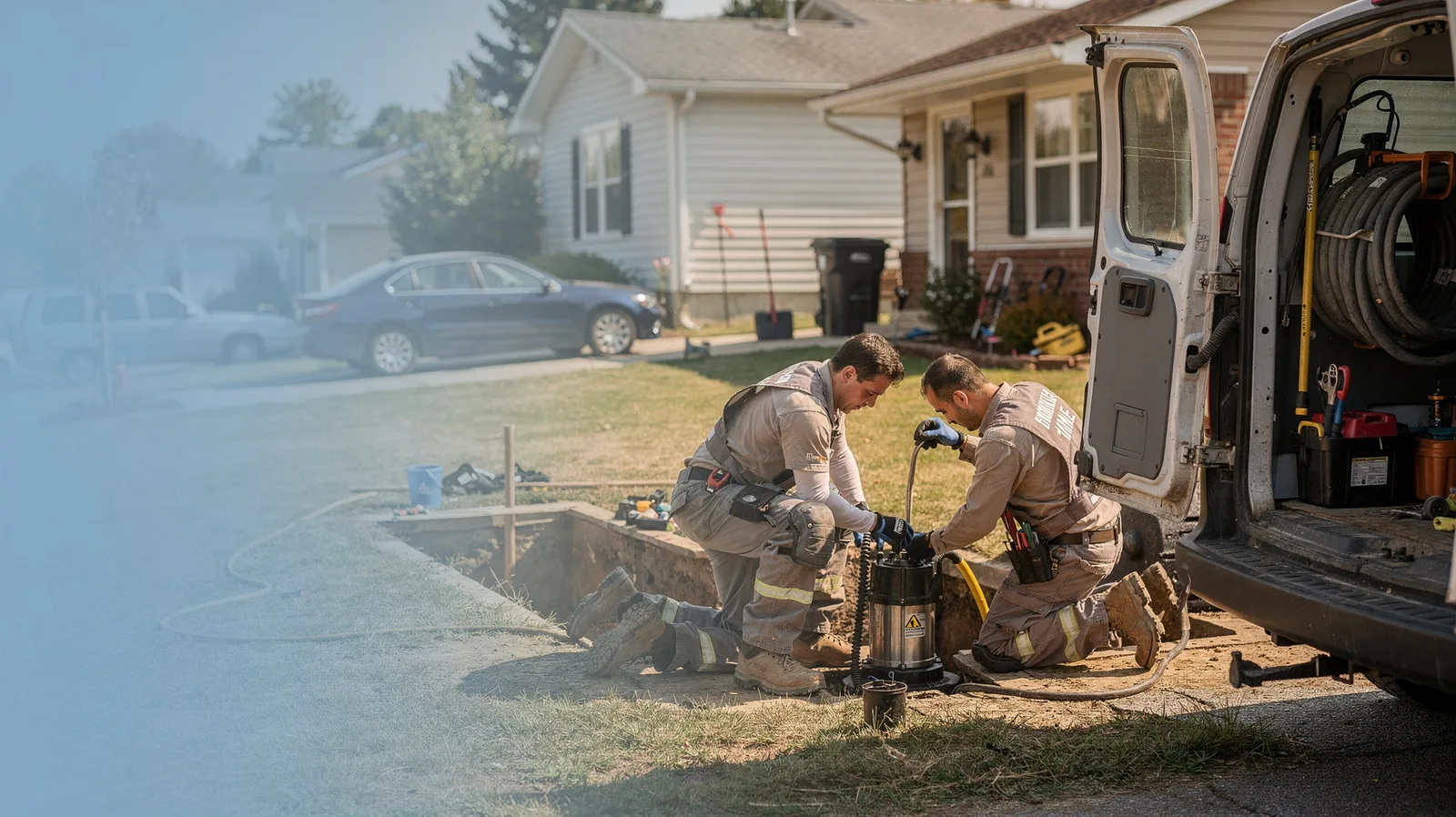 Sump Pump Installation in Detroit, TX near me